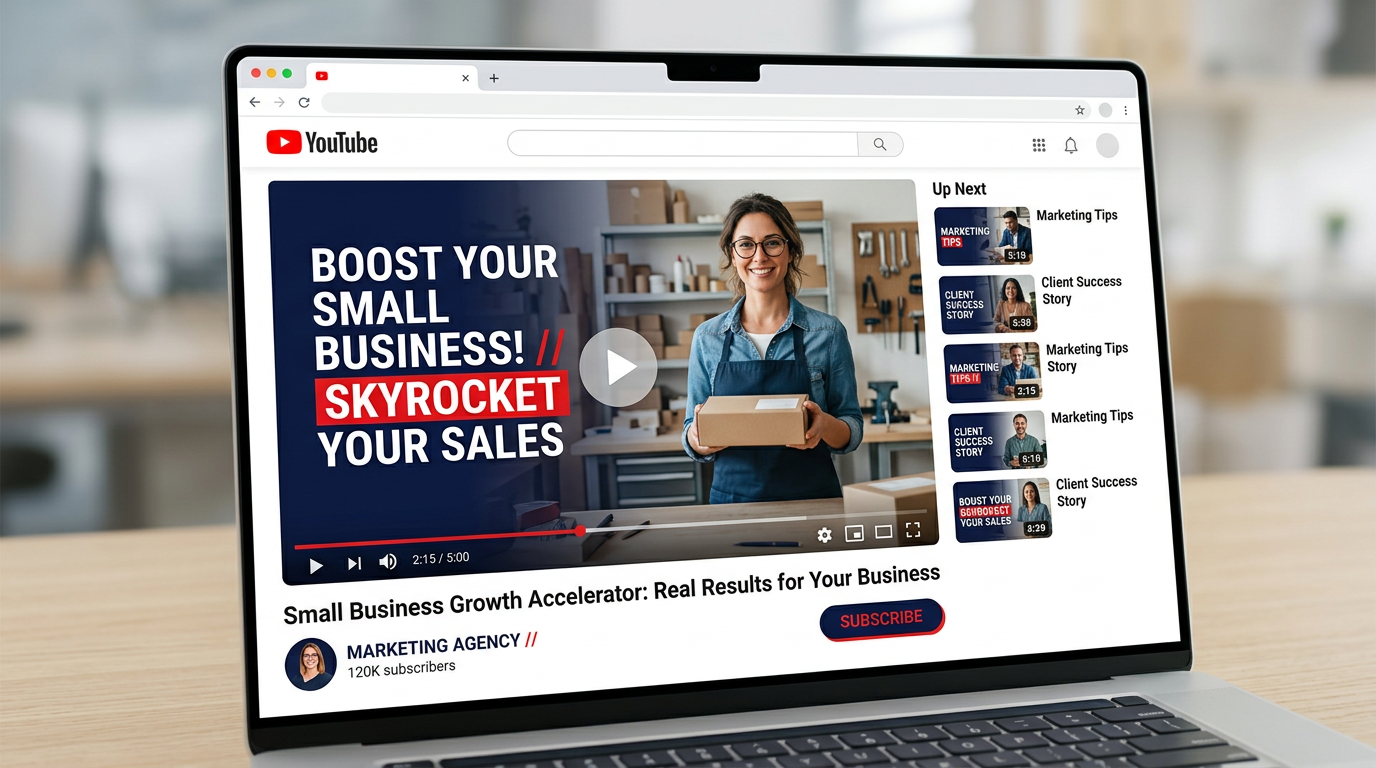 YouTube video advertisement campaign demo